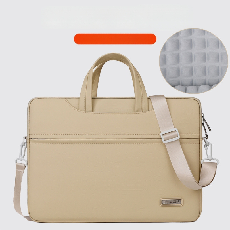 Unisex klēpjdatora soma, membrānas materiāls, elpojoša, izturīga pret nodilumu un triecieniem, portatīva biznesa stila soma