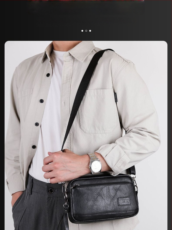 Vyrų PU trijų vieno delninė su pečių/kryžiniu diržu, raidžių raštas, kvėpuojanti, atspari vandeniui