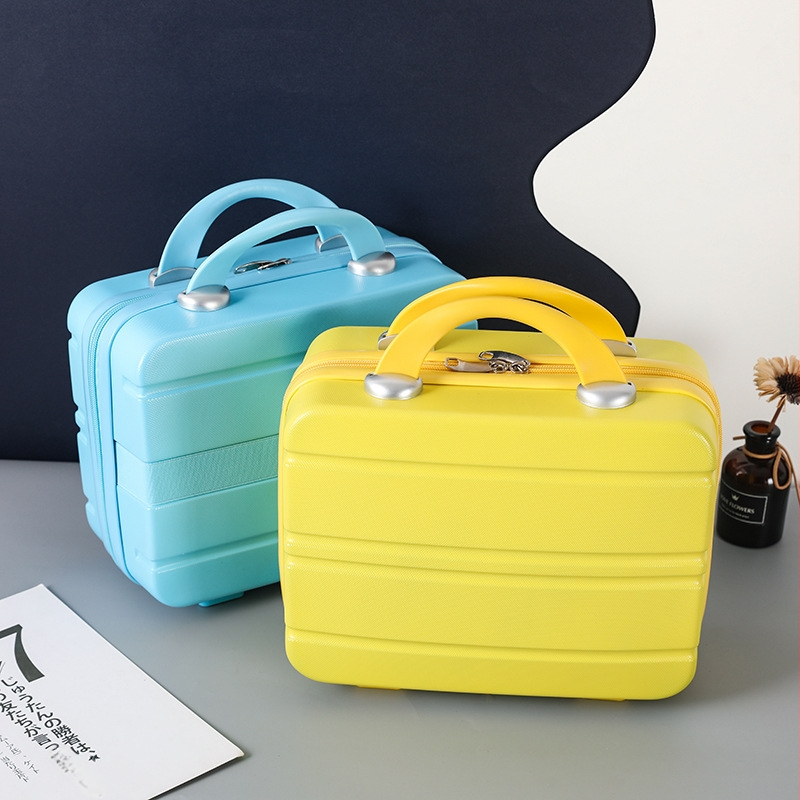 Rokas bagāžas koferis, ABS materiāls, ūdensizturīgs, rāvējslēdzēja atvērums, vienvirziena ritenis, modelis B03