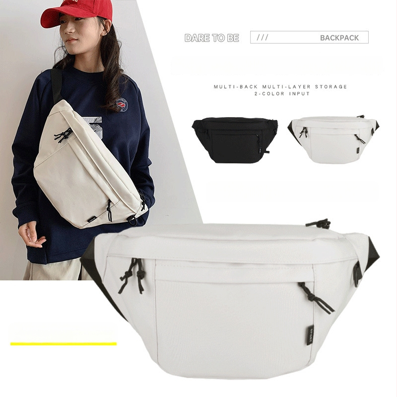 Muška Chest Bag za dnevnu upotrebu: lagana, prozračna od Oxford tkanine, podstava poliester, brend KVE, velikog kapaciteta