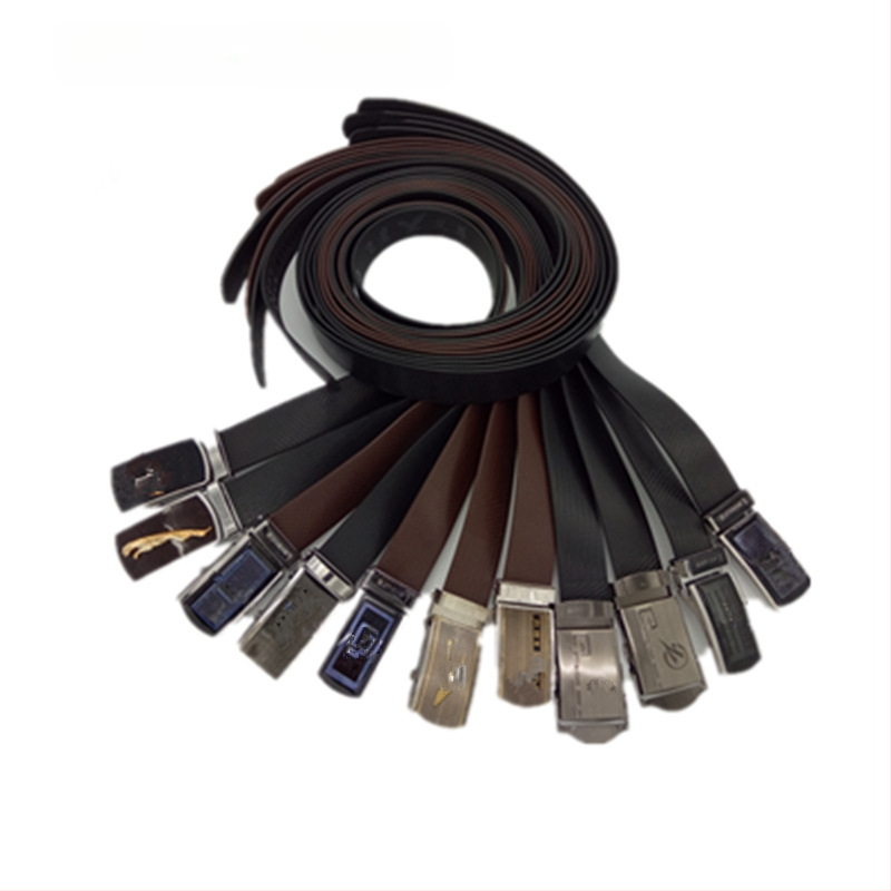 Meeste vöö plastmassist rihm, raudkinnitus, automaatne lukk, 2-4 cm laius, Mio Wolf