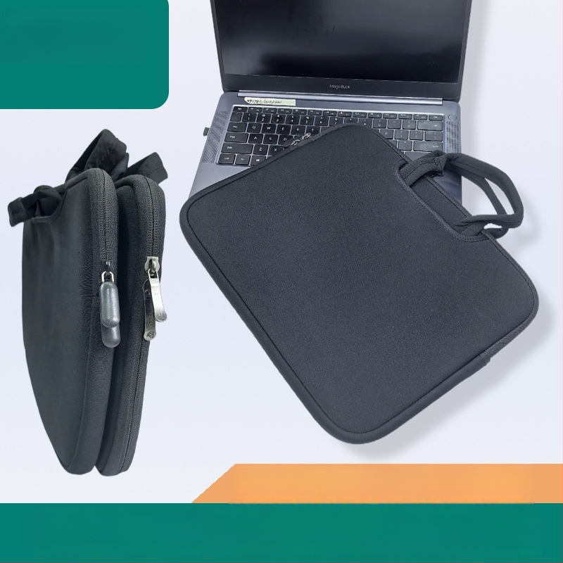 Neopren futrola za laptop 14–16 inča, otporna na udarce, sa zatvaračem na zip, za iPad/tablet