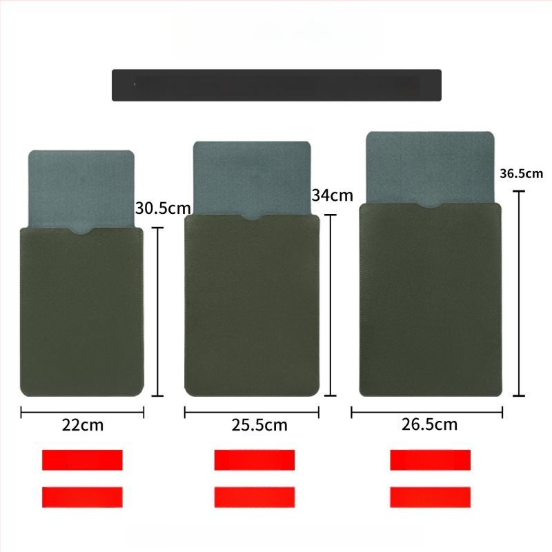 Xinshang belső laptop tok MacBook Pro/Airhoz — kopásálló, vízálló, könnyű