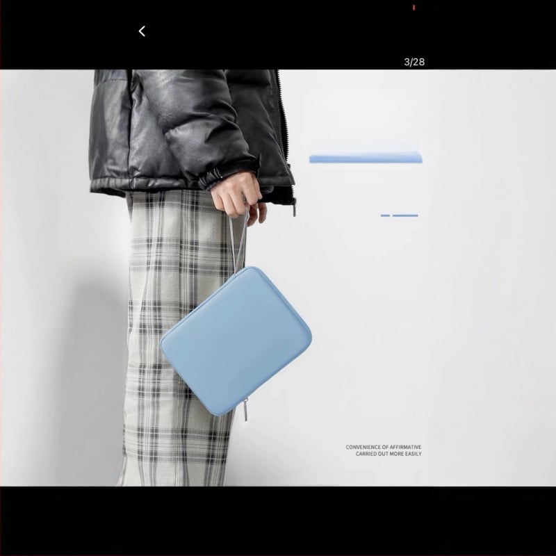 PU nahahõnguline sülearvuti kate – löögikindel, kulumiskindel, kerge disain, polüestervooder, linnaline minimalistlik stiil