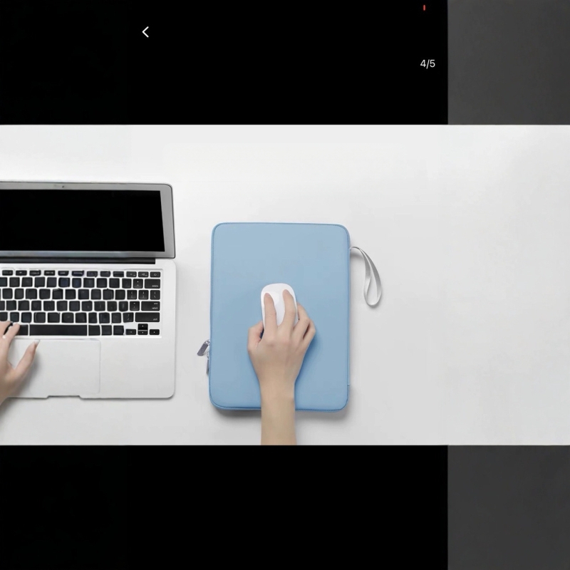 PU nahahõnguline sülearvuti kate – löögikindel, kulumiskindel, kerge disain, polüestervooder, linnaline minimalistlik stiil