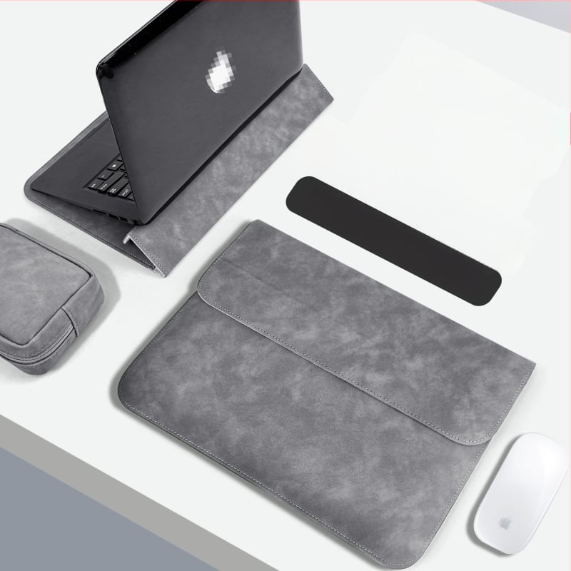 Husă interioară pentru suportul de laptop – Piele de oaie, impermeabilă, rezistentă la uzură, rezistentă la cutremure, Classicpacking