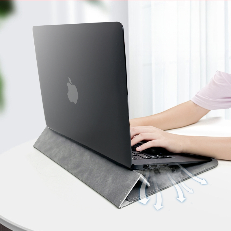 Husă interioară pentru suportul de laptop – Piele de oaie, impermeabilă, rezistentă la uzură, rezistentă la cutremure, Classicpacking