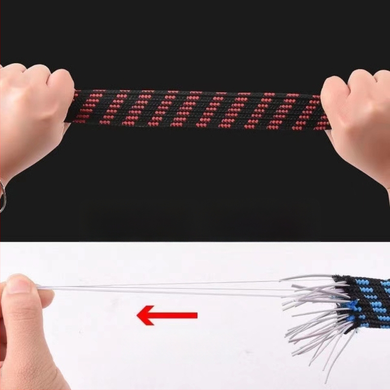 Bandă elastică de legare din polipropilenă, lățime 2,5–3 cm, lungime 1–5 m