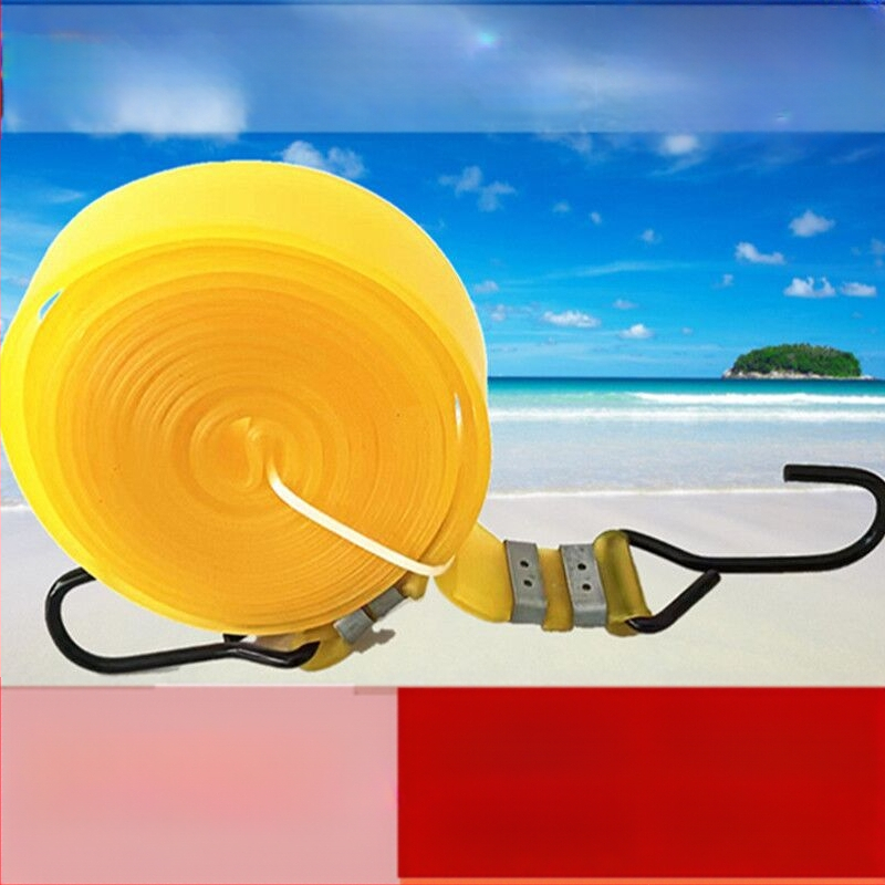 Elastinė bagažo rišimo juosta; medžiaga: jautienos oda; tipas: elastinė juosta; tinkama bagažo surišimui; galima įsigyti kelių ilgių