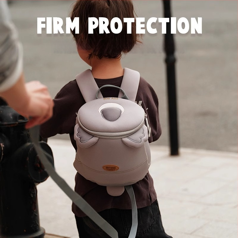 Rucsac pentru copii Zoyzoii cu lesă - Unisex, Ultra-ușor, poliester, pentru educație școlară, Clasă mică