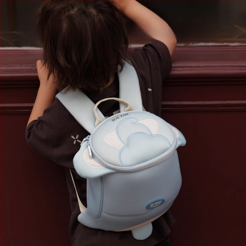 Rucsac pentru copii Zoyzoii cu lesă - Unisex, Ultra-ușor, poliester, pentru educație școlară, Clasă mică