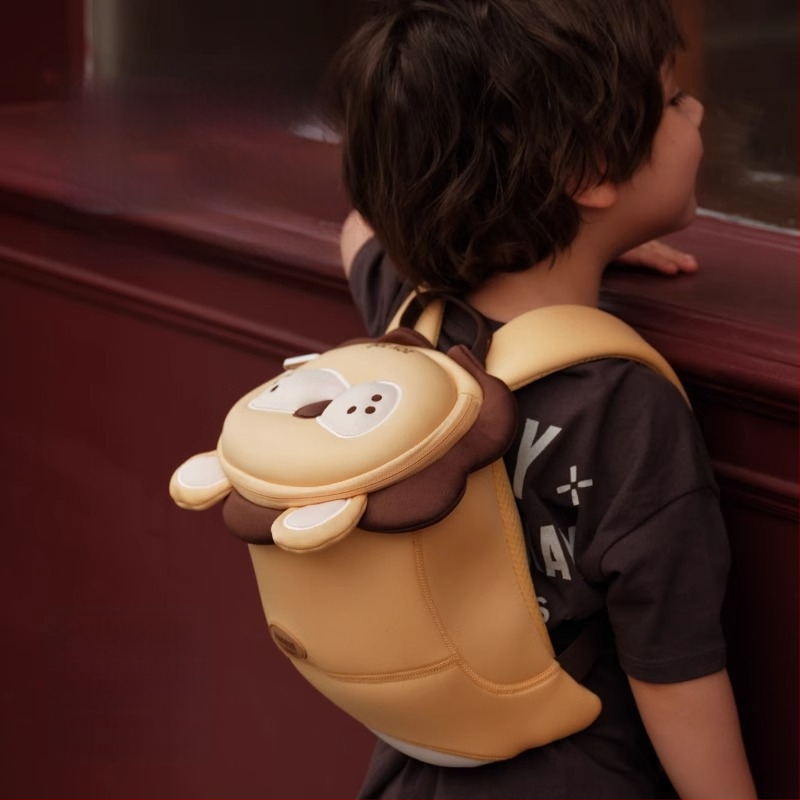 Rucsac pentru copii Zoyzoii cu lesă - Unisex, Ultra-ușor, poliester, pentru educație școlară, Clasă mică