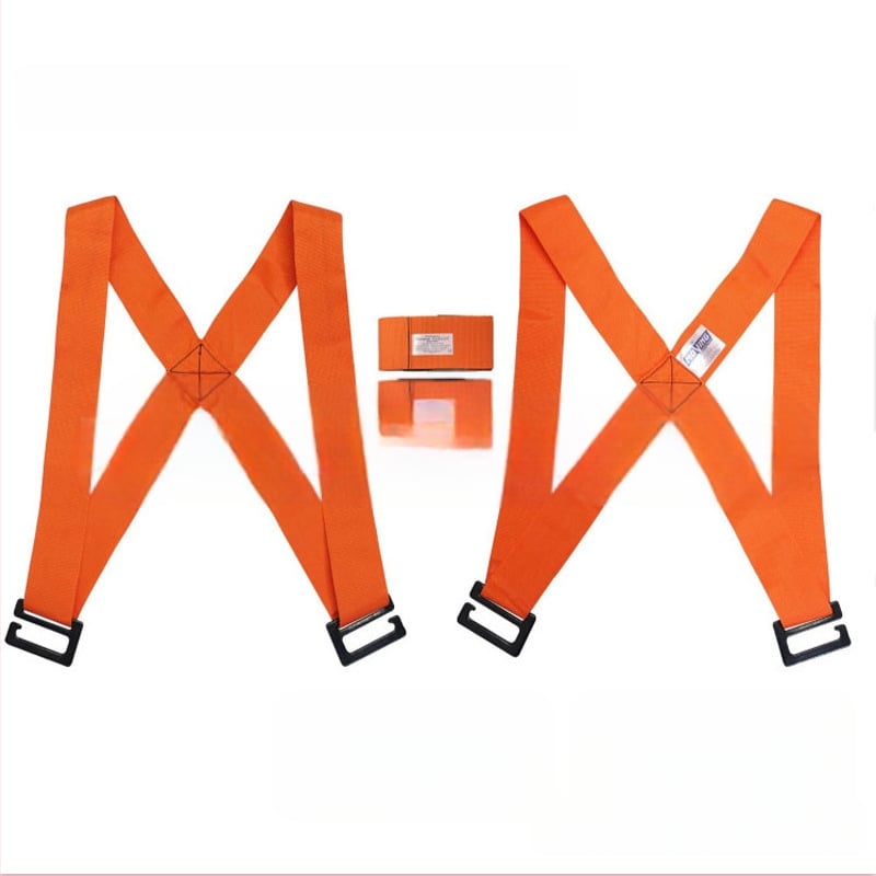 Banda de mutare pentru doi oameni – curele duble pentru mutarea mobilierului și a electrocasnicelor (Marcă: Can Jiaye; Curele duble; Pentru mobilier și electrocasnice; Pentru două persoane)