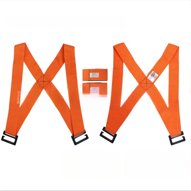 Banda de mutare pentru doi oameni – curele duble pentru mutarea mobilierului și a electrocasnicelor (Marcă: Can Jiaye; Curele duble; Pentru mobilier și electrocasnice; Pentru două persoane)