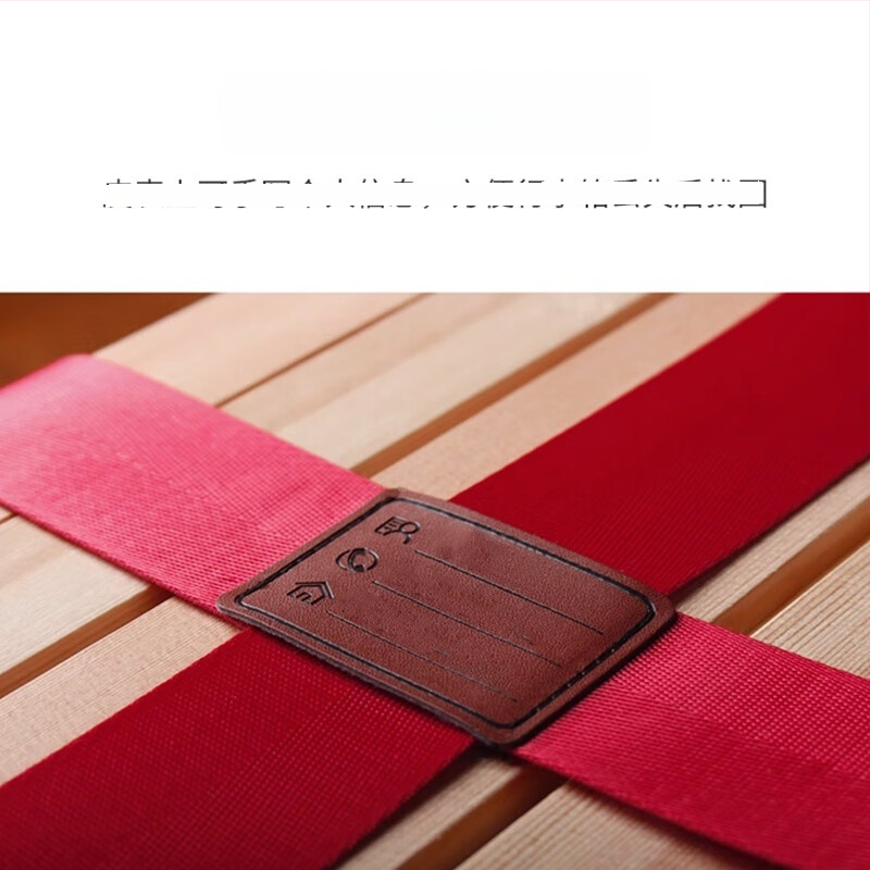 Curele pentru bagaje cu curele încrucișate, catarame fixe și lacăt cu cod vamal – din material anti-nylon