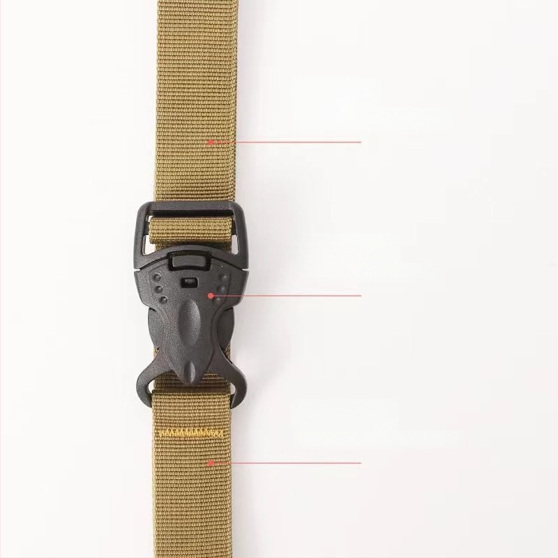 Bandă de prindere pentru bagaje pentru camping, reglabilă, cu cataramă dublă de siguranță, anti-alunecare, PU material, întărit