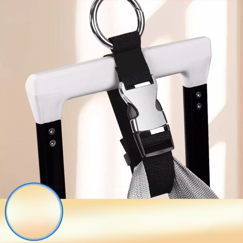 Accesoriu pentru bagaje - curea din nylon cu cataramă externă pentru valize și rucsacuri, stil urban simplu, primăvara 2025