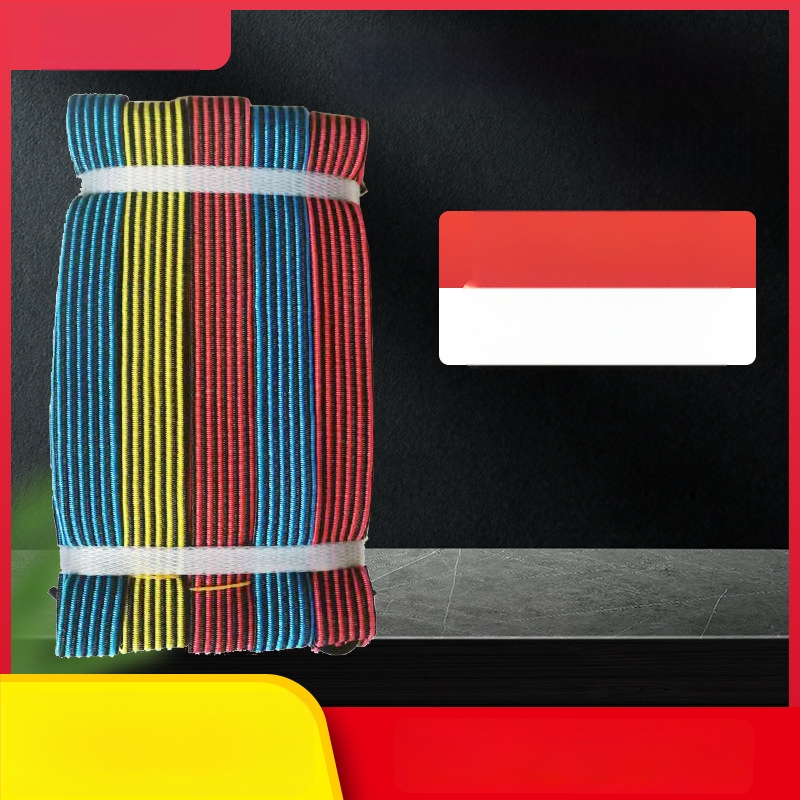 Bandă de fixare bagaje — curea elastică din cauciuc, Hongfa HF-005, încărcare 10