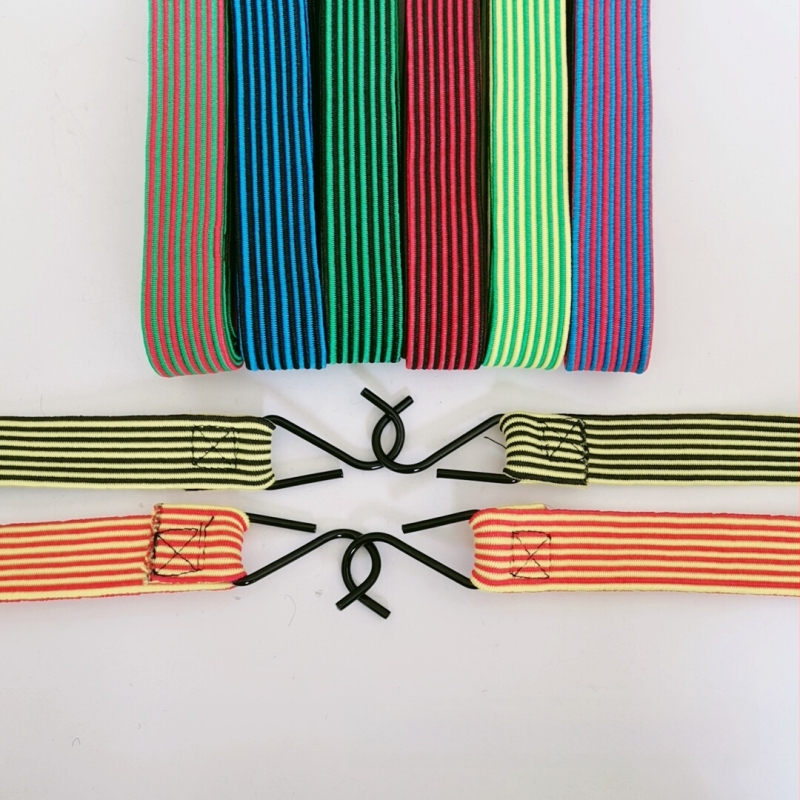 Bandă de fixare bagaje — curea elastică din cauciuc, Hongfa HF-005, încărcare 10