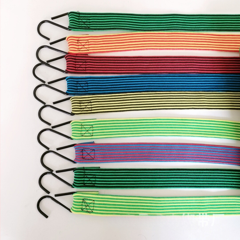 Bandă de fixare bagaje — curea elastică din cauciuc, Hongfa HF-005, încărcare 10