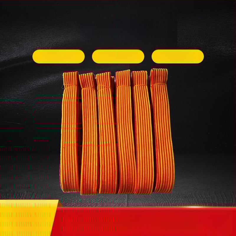 Bandă de fixare bagaje — curea elastică din cauciuc, Hongfa HF-005, încărcare 10