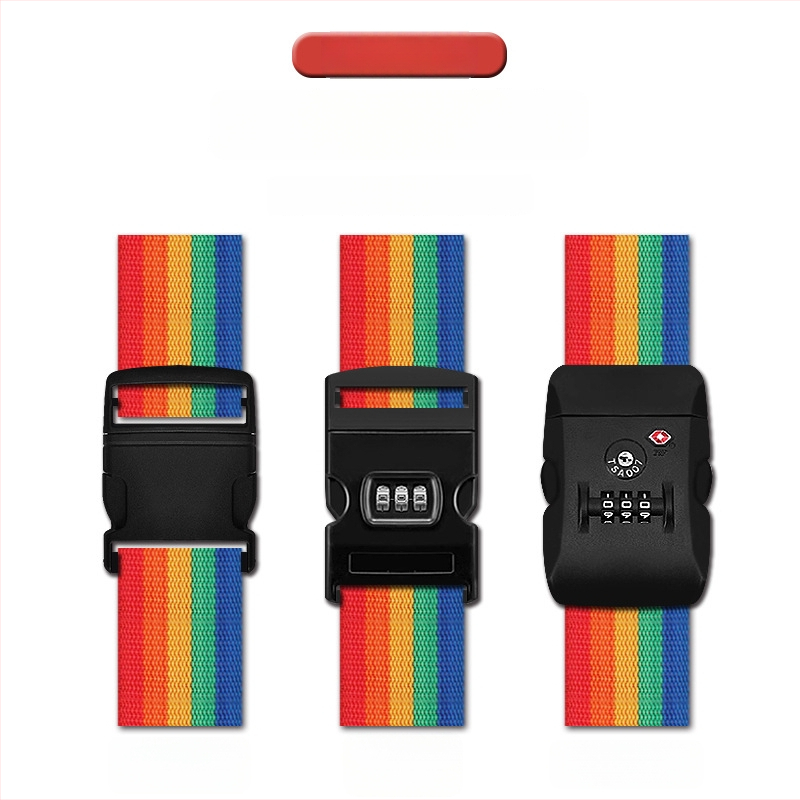 Curea transversală reglabilă pentru bagaje — curea de consolidare pentru valize, polipropilenă, primăvara 2023, accesorii pentru bagaje