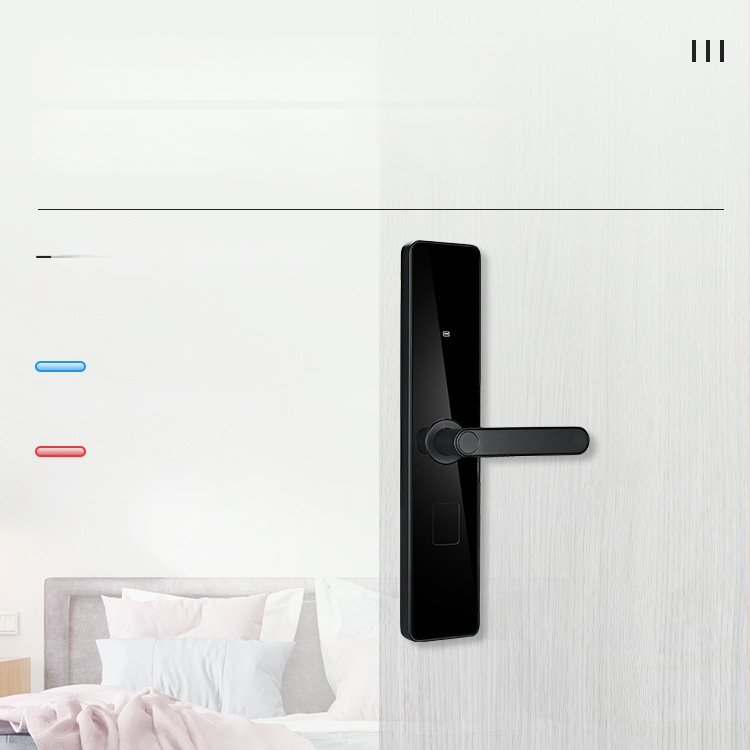 A6 pametna brava za B&B apartmane — pristup karticom, otisak prsta i lozinka, daljinsko upravljanje putem aplikacije