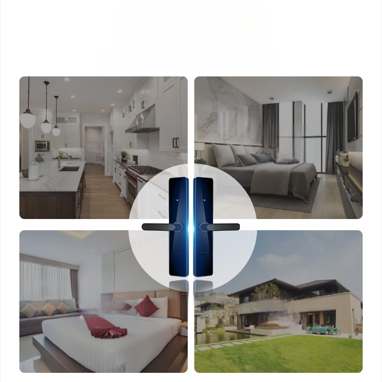 A6 pametna brava za B&B apartmane — pristup karticom, otisak prsta i lozinka, daljinsko upravljanje putem aplikacije