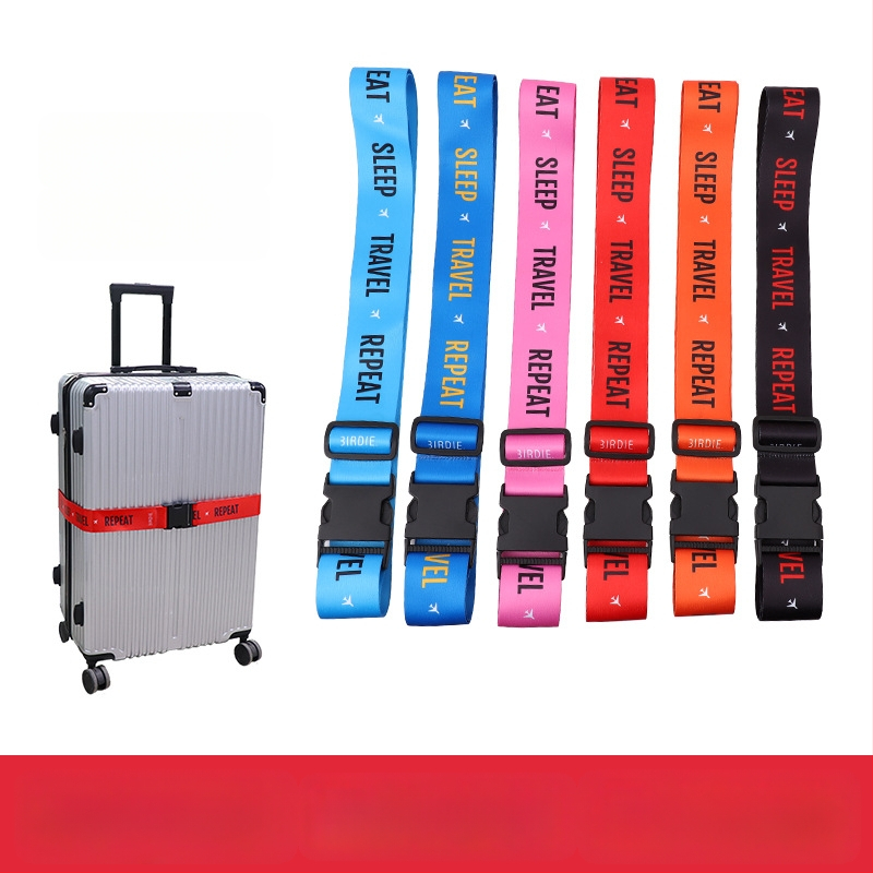 Curele pentru bagaje 582-6, poliester, anti-furt, curea transversală pentru bagaje, primăvara 2025