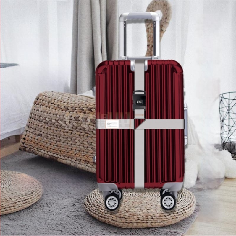 Curea din nylon pentru bagaje cu protecție împotriva furtului și rezistență la cutremure, lansare primăvară 2023