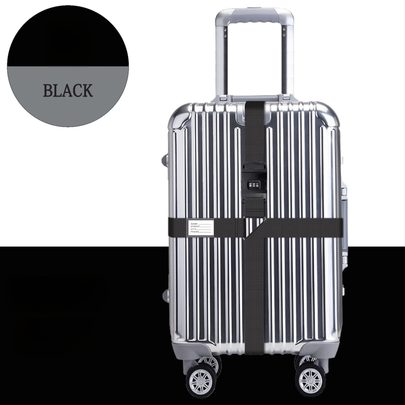 Curea din nylon pentru bagaje cu protecție împotriva furtului și rezistență la cutremure, lansare primăvară 2023