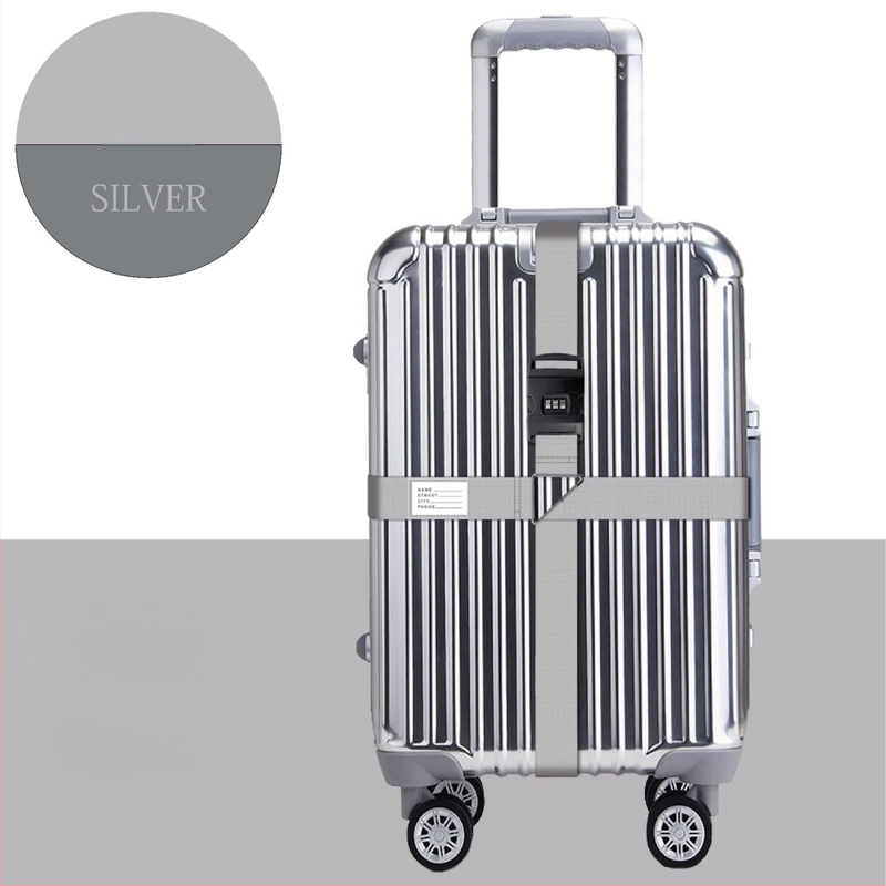 Curea din nylon pentru bagaje cu protecție împotriva furtului și rezistență la cutremure, lansare primăvară 2023