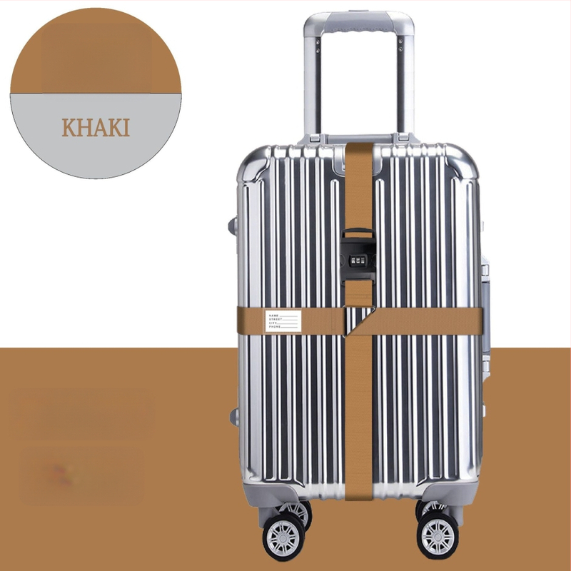 Curea din nylon pentru bagaje cu protecție împotriva furtului și rezistență la cutremure, lansare primăvară 2023