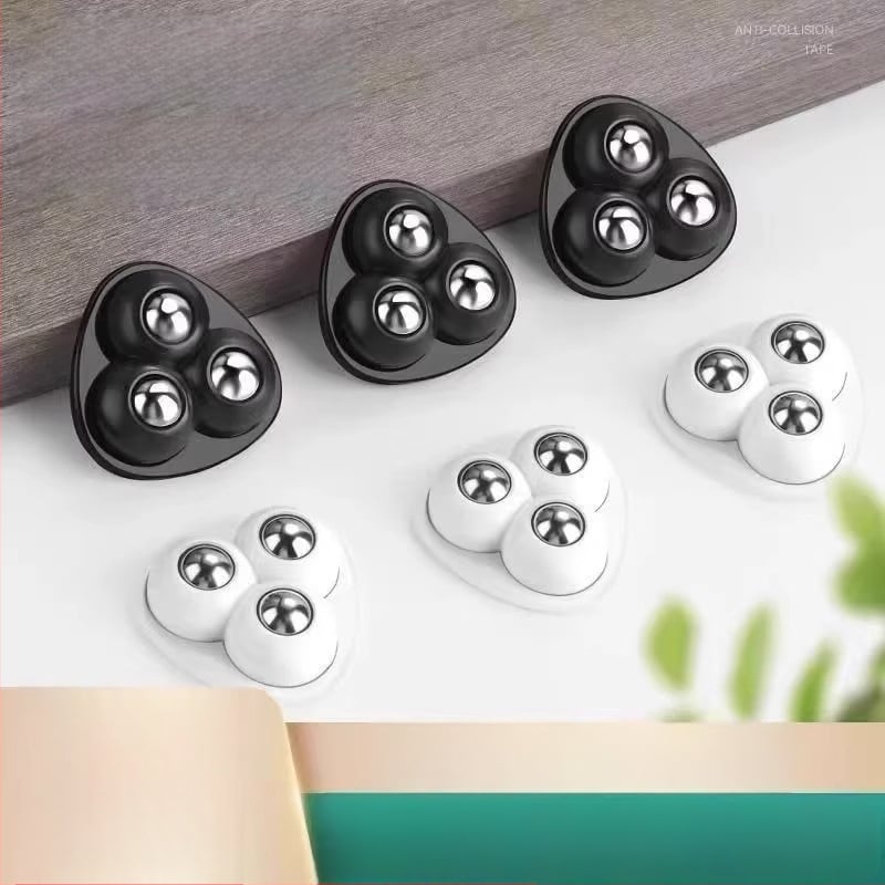 Pengyi Bază universală pentru mobilier cu caster - silențioasă, din oțel inoxidabil, Toamna 2025