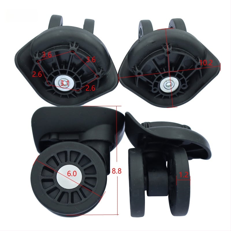 Roată pentru bagaje - universal ABS, BL-103, Primăvara 2023