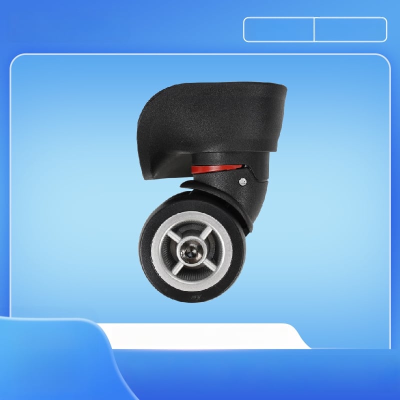 Roți pentru bagaje, rotire la 360°, funcționare silențioasă — qiannizou, PP, finisaj neted, rezistente la uzură, Primăvară 2025