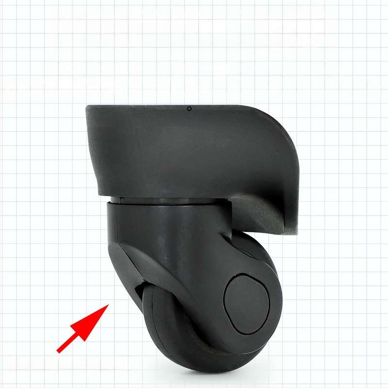 Roată universală de înlocuire pentru bagaje – roată din cauciuc cu hardware din cupru pentru genți