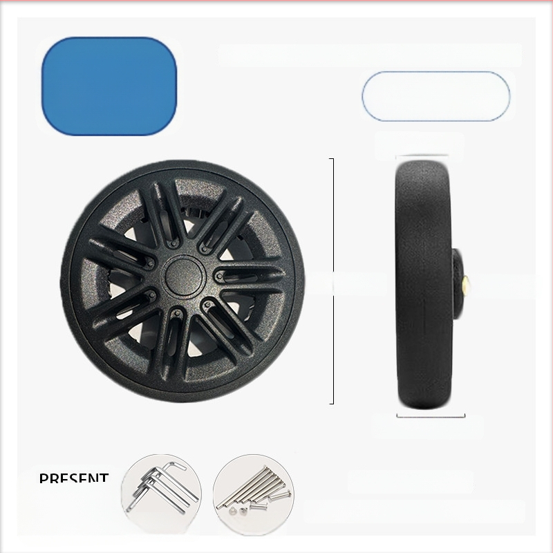 Roată de valiză universală – cupru, înlocuire, accesorii bagaje