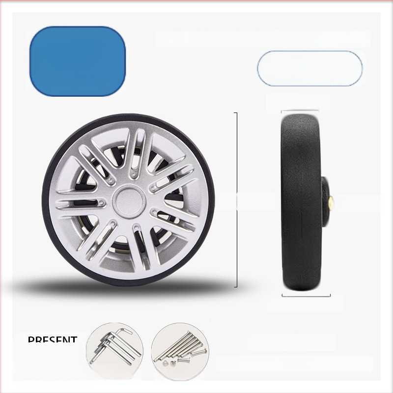 Roată de valiză universală – cupru, înlocuire, accesorii bagaje