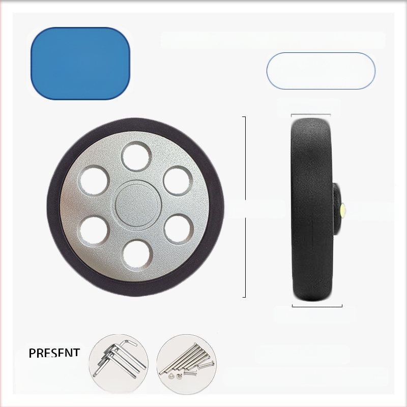 Roată de valiză universală – cupru, înlocuire, accesorii bagaje