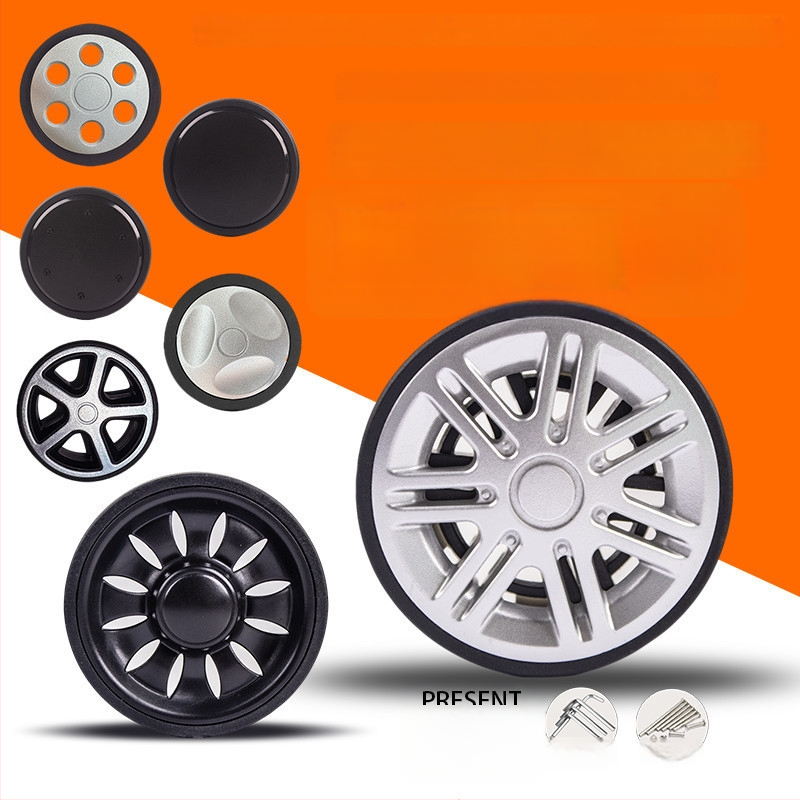 Roată de valiză universală – cupru, înlocuire, accesorii bagaje