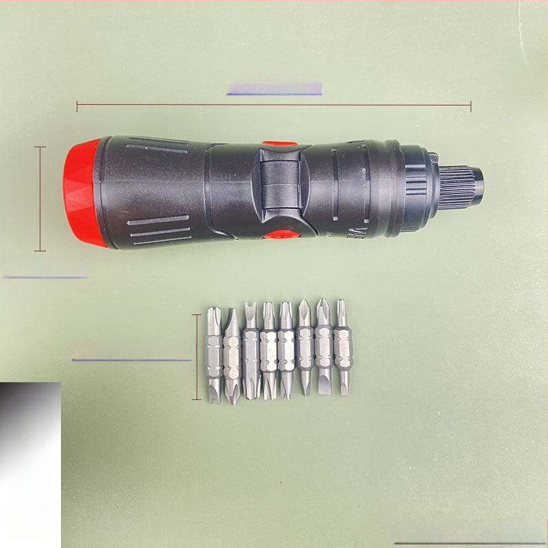Комплект отвертки с трещоткой, 16 в 1, мултиъгълен универсален, спестяващ усилия, с битове за специални форми — стомана хром-ванадий, магнитен, изолиран, метричен формат