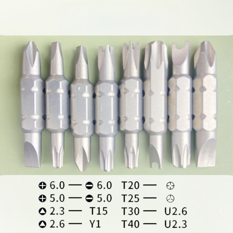 Комплект отвертки с трещоткой, 16 в 1, мултиъгълен универсален, спестяващ усилия, с битове за специални форми — стомана хром-ванадий, магнитен, изолиран, метричен формат