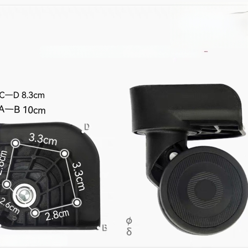 Roți universale pentru bagaje – roți de înlocuire silențioase din plastic (Brand: Other; Cod produs: Other; Categoria: accesorii pentru bagaje)