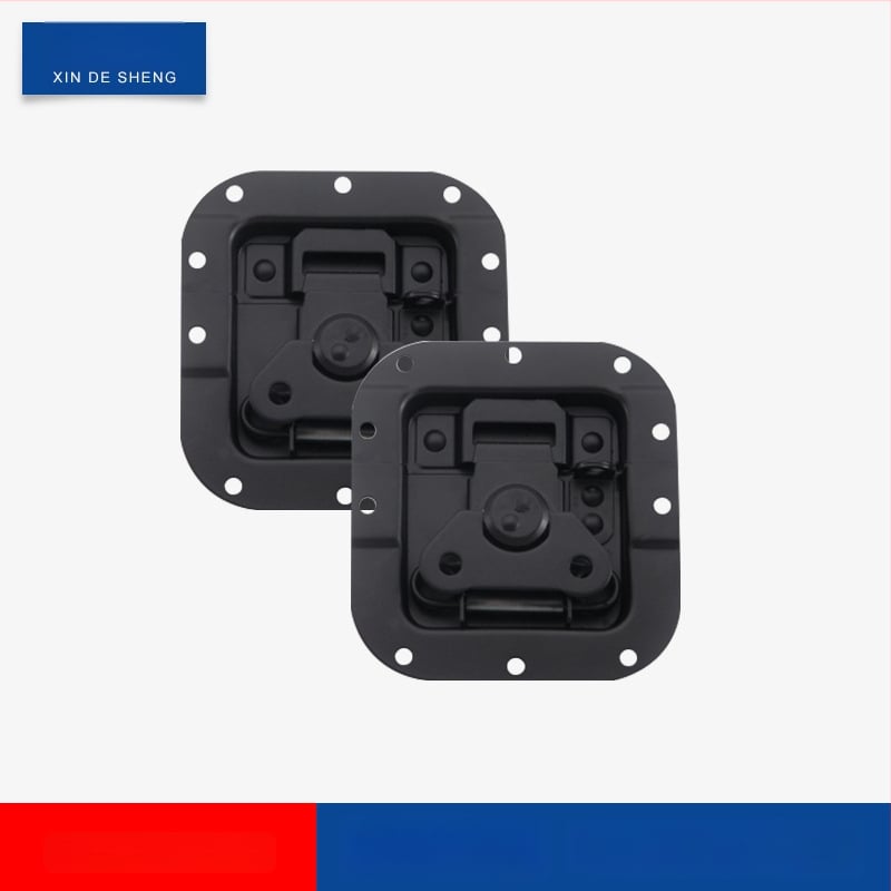  Încuietoare pentru cutie – mecanism fluture cu arc, construcție metalică, accesorii pentru genți, Iarna 2024