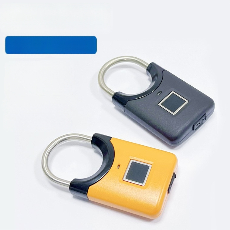 Биометрично заключване за шкафове SKG-555B, 10 отпечатъка, над 100000 отключвания, време на сканиране <1 сек, захранване DC