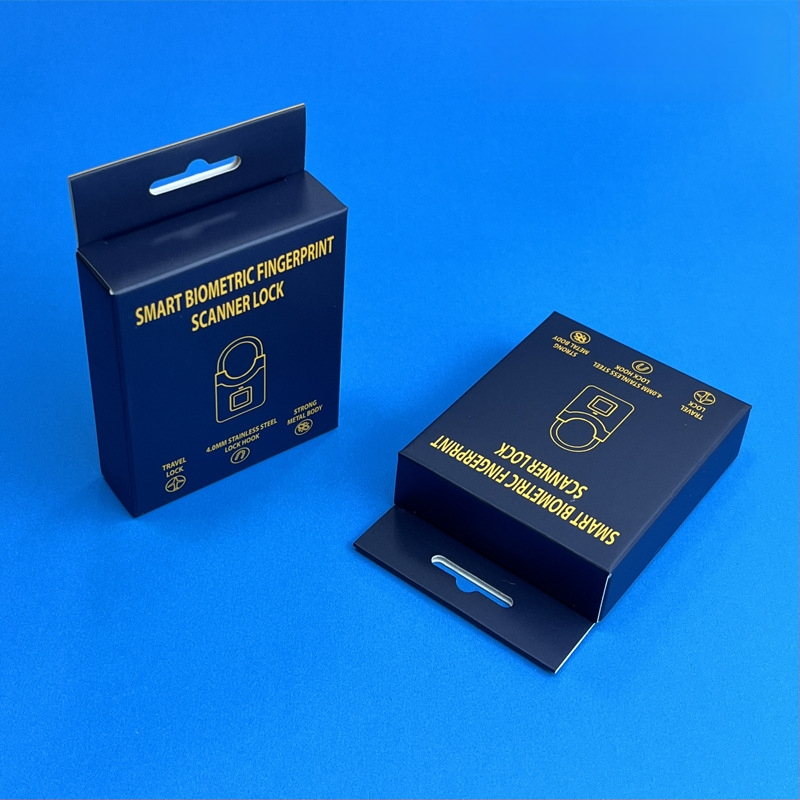 Биометрично заключване за шкафове SKG-555B, 10 отпечатъка, над 100000 отключвания, време на сканиране <1 сек, захранване DC