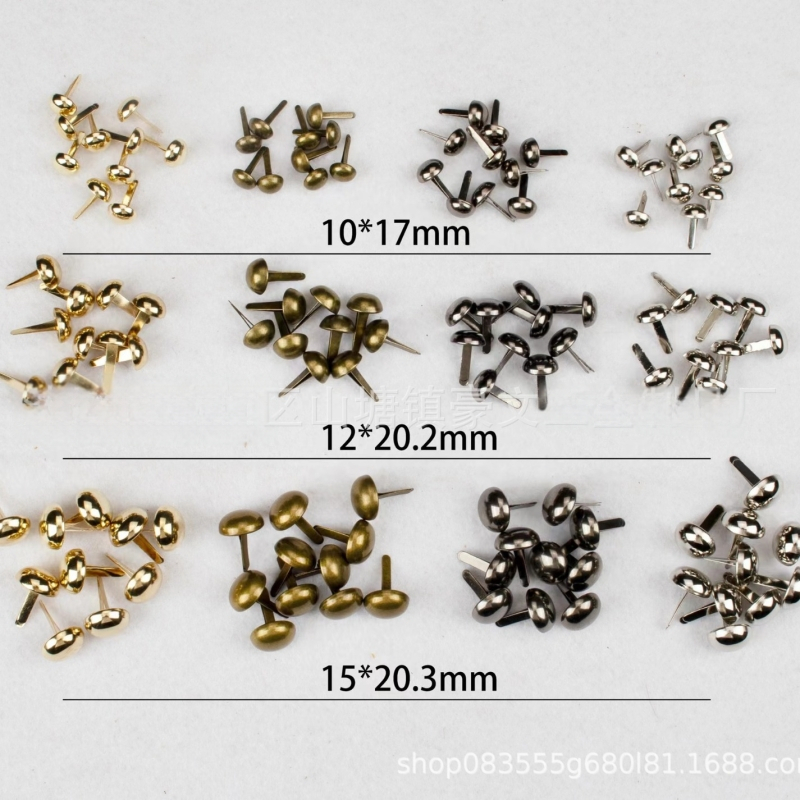 Maišo apatinės apsauginės vinys, geležis, Haowen Hardware, vientisas raštas, 2023 metų pavasaris