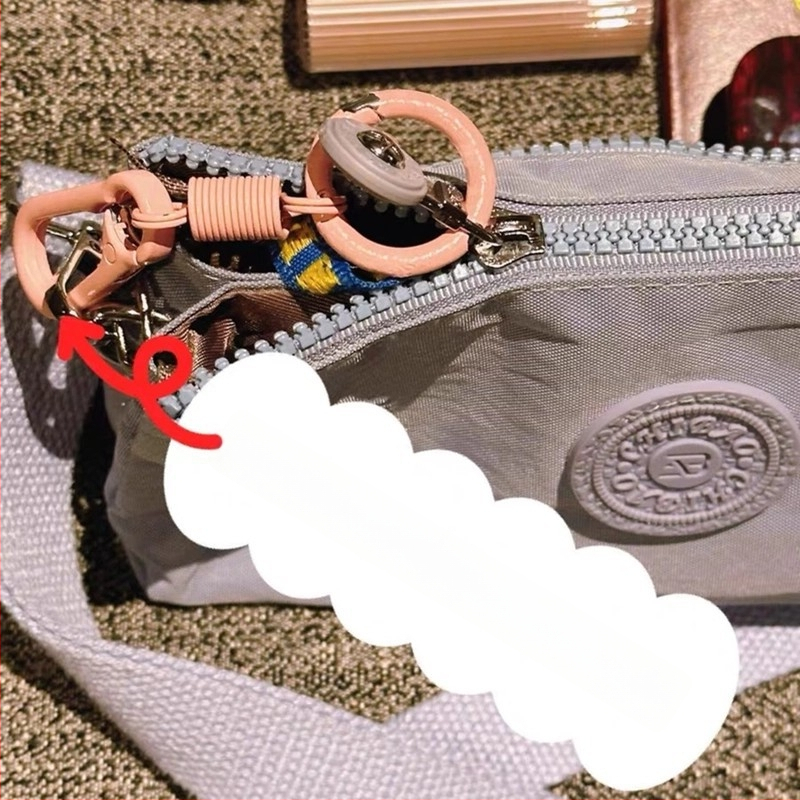 Friendly anti-vagystės užraktas užtrauktukui kuprinei su aštuoniakampė sagen, skirtas Europos kelionėms su bagažu