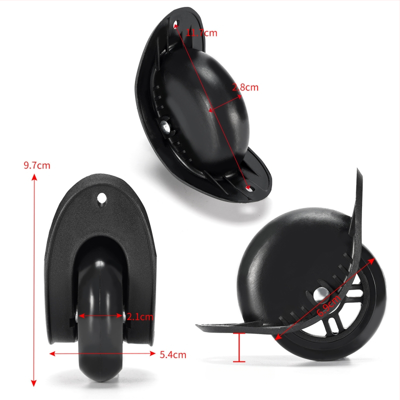 Kryptinis ratukas lagaminui – lagaminų priedai, ratas